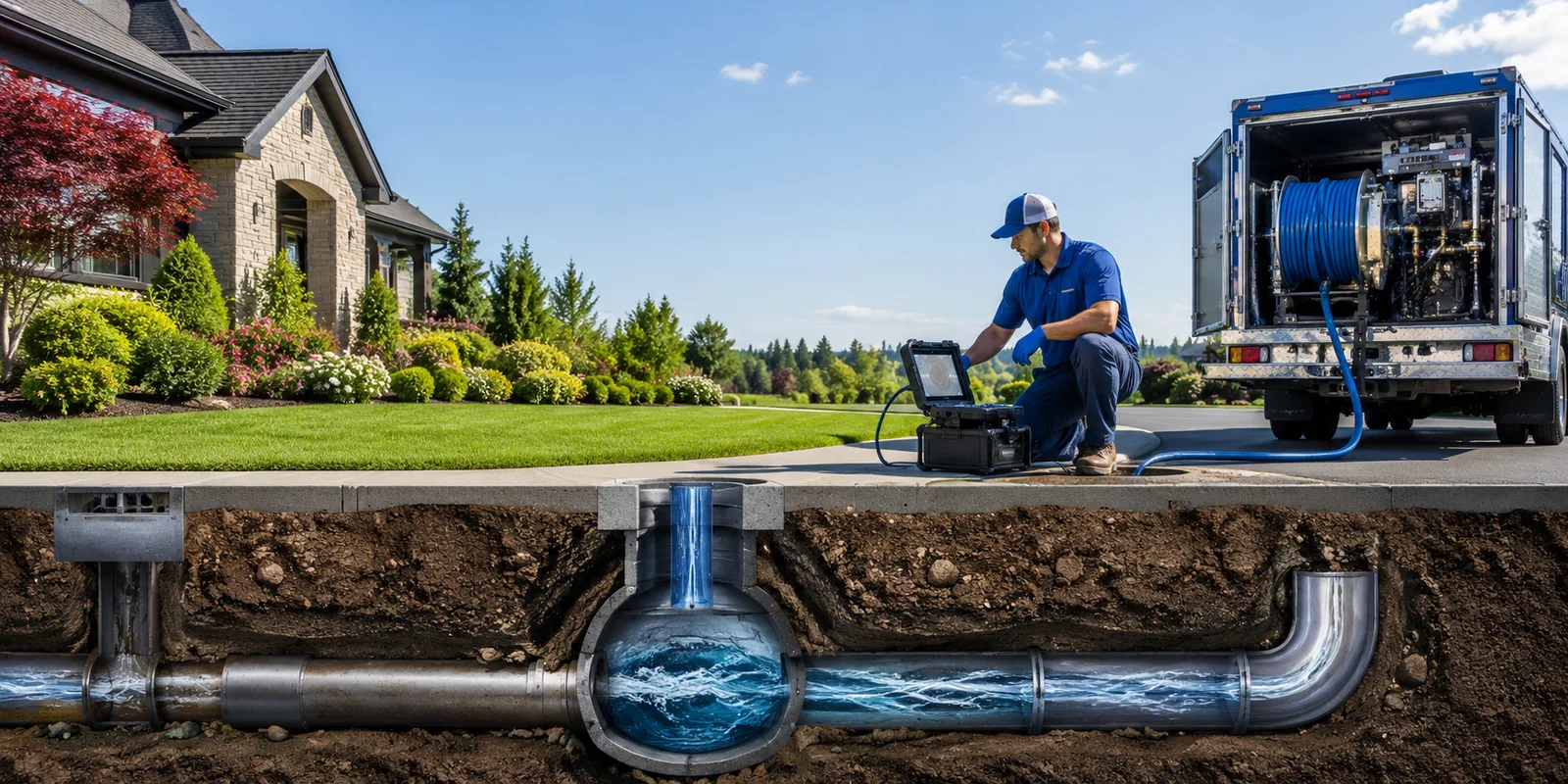 Drainage restoration information for Clarksville, NY